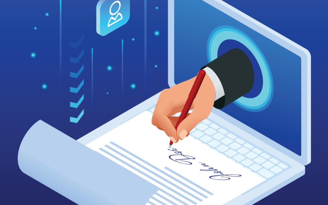 Подпись электронных документов